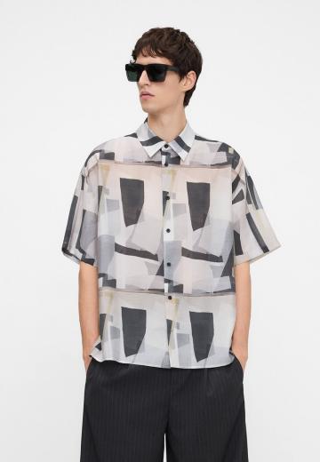 Рубашка с коротким рукавом