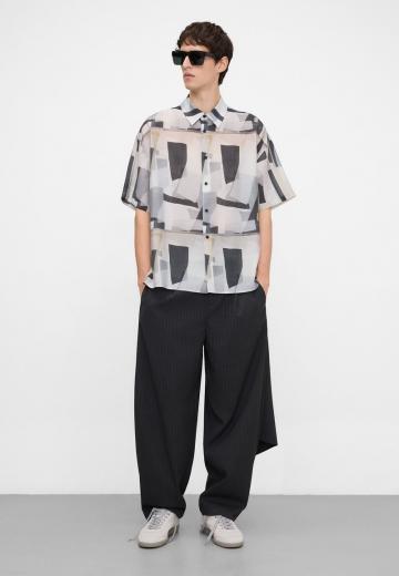 Рубашка с коротким рукавом