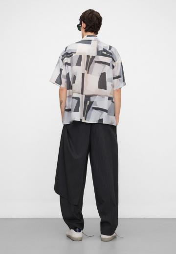 Рубашка с коротким рукавом