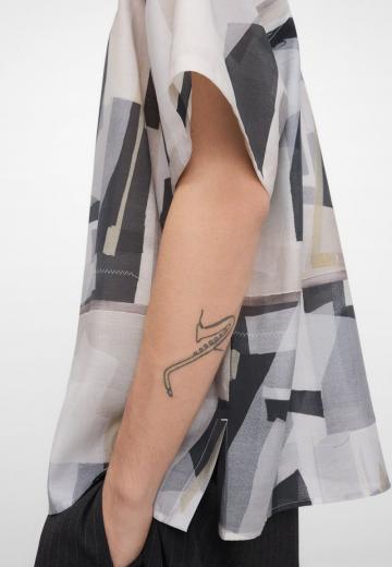 Рубашка с коротким рукавом