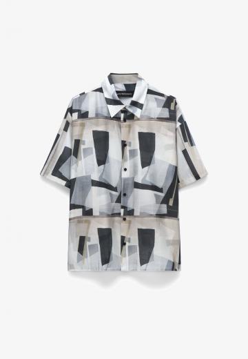 Рубашка с коротким рукавом