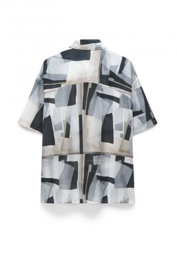 Рубашка с коротким рукавом