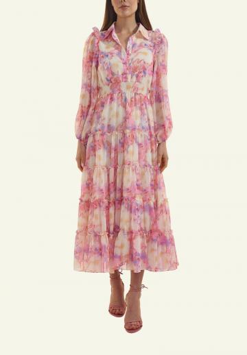 Блузка-платье