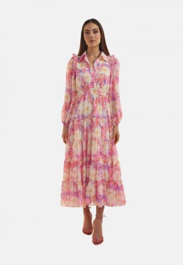 Блузка-платье