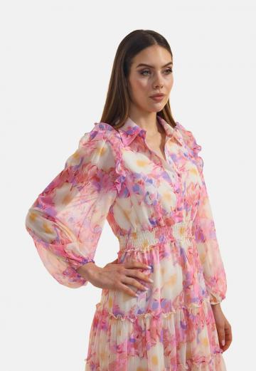 Блузка-платье