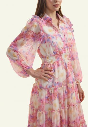 Блузка-платье