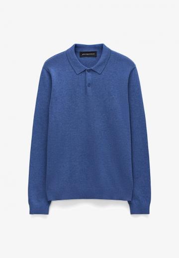 Поло с длинным рукавом