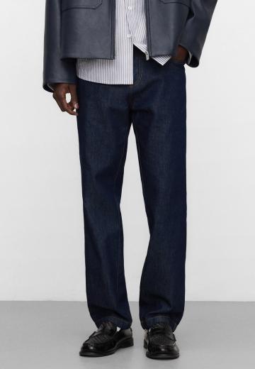 Свободные джинсы