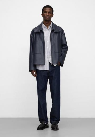 Свободные джинсы