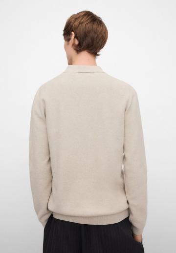 Поло с длинным рукавом