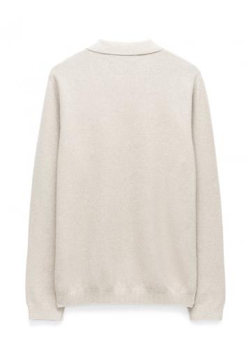 Поло с длинным рукавом