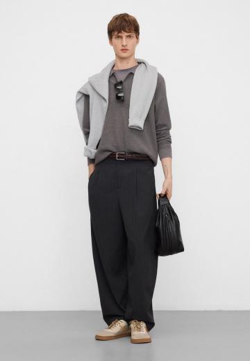 Поло с длинным рукавом