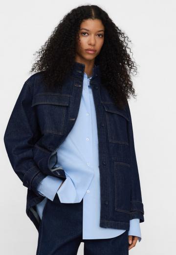 Короткое пальто