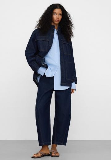 Короткое пальто