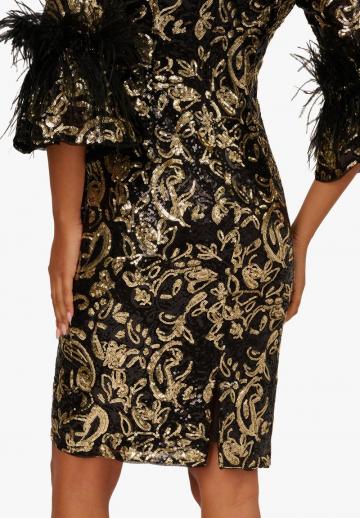 Коктейльное платье