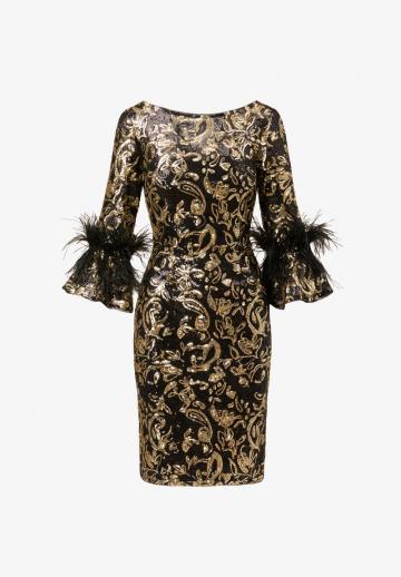 Коктейльное платье