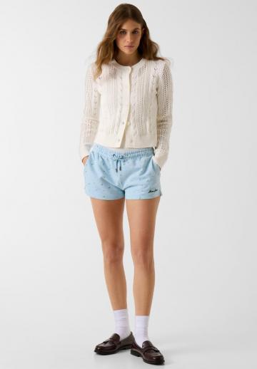 Вязаная кофта