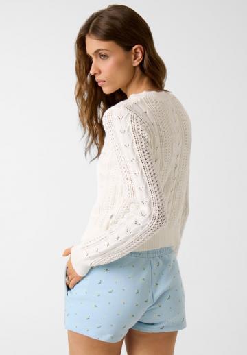 Вязаная кофта