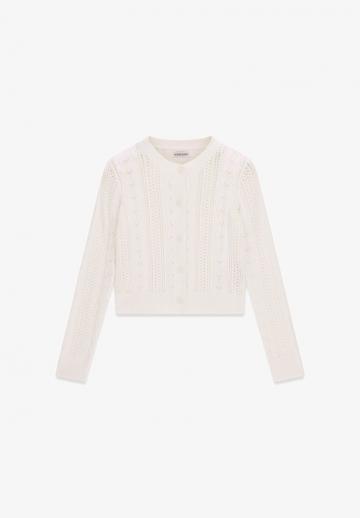 Вязаная кофта