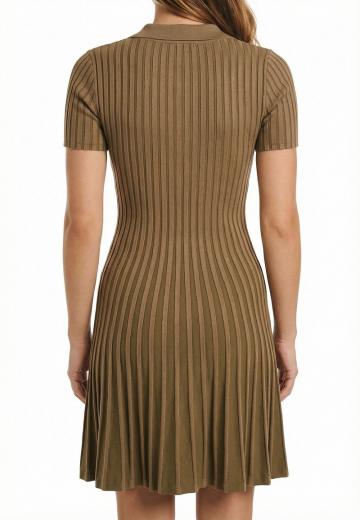 Вязаное платье