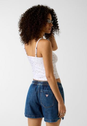 Топ на бретельках