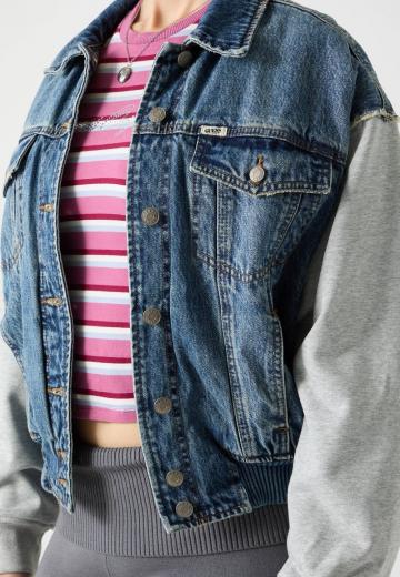 Джинсовая куртка