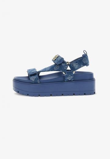 Босоножки на танкетке