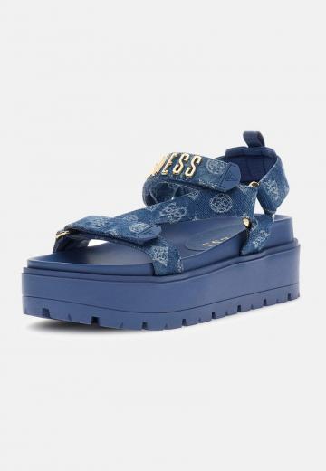 Босоножки на танкетке