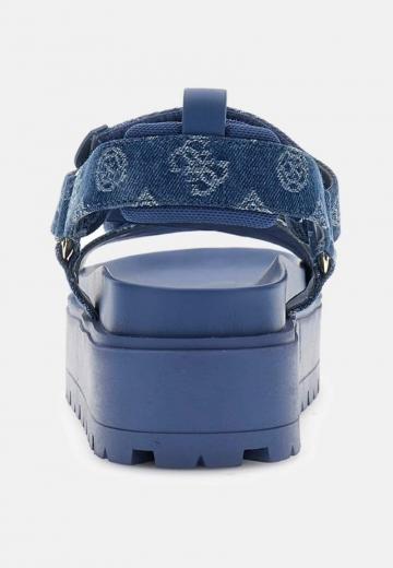 Босоножки на танкетке