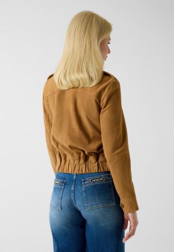 Куртка с накладнымит карманами