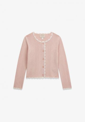 Вязаная кофта