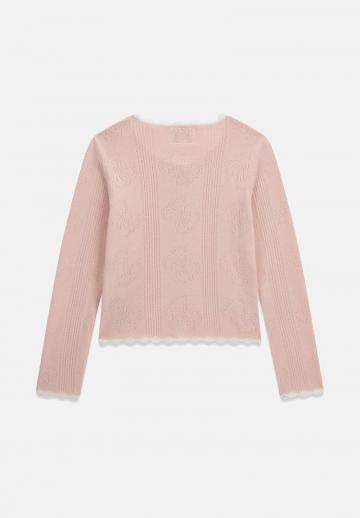 Вязаная кофта