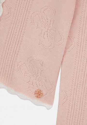 Вязаная кофта