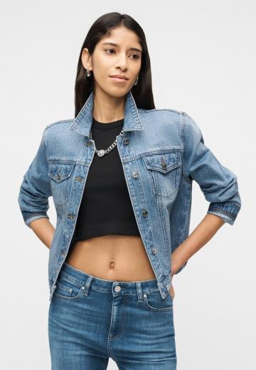 Джинсовая куртка