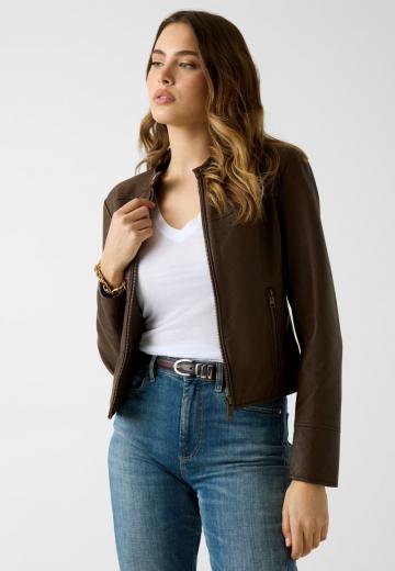 Байкерская куртка