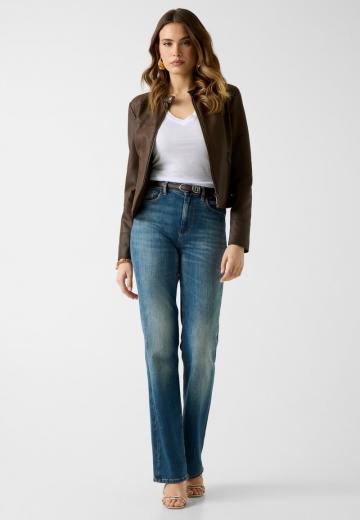 Байкерская куртка