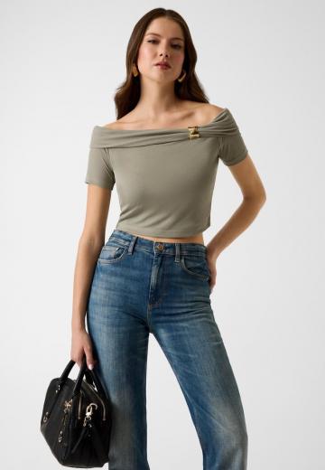 Топ на одно плечо