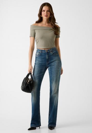 Топ на одно плечо