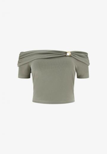 Топ на одно плечо