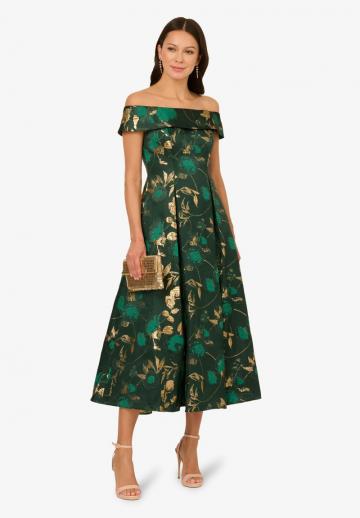 Коктейльное платье