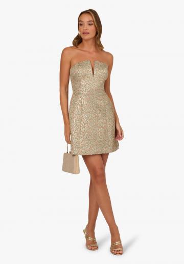 Коктейльное платье