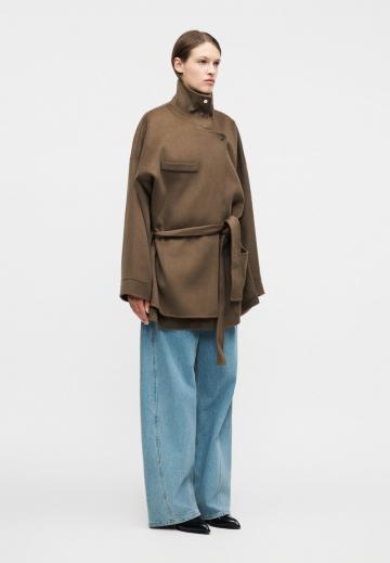 Шерстяное пальто