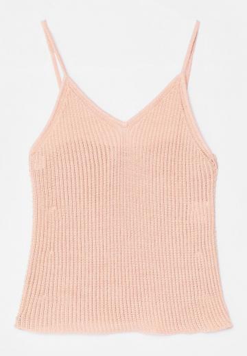 Топ на бретельках