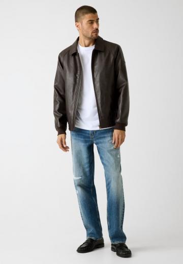 Прямые джинсы