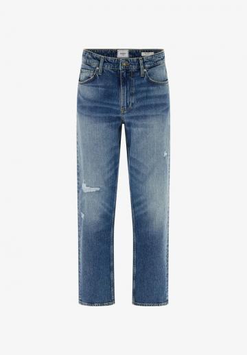 Прямые джинсы