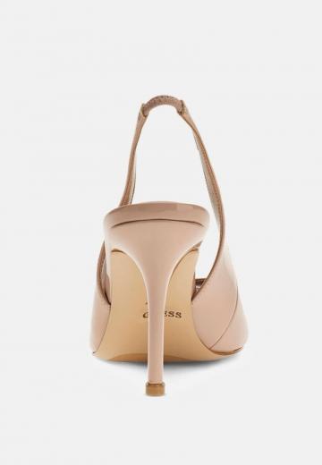 Туфли с открытым носом