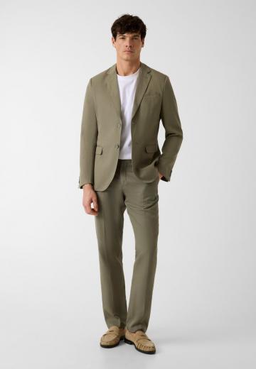 Льняные брюки