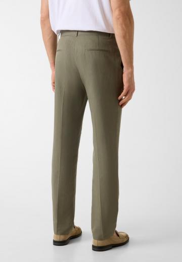 Льняные брюки