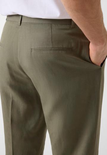 Льняные брюки