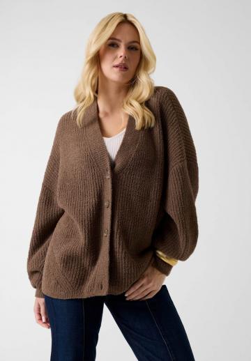 Длинный кардиган